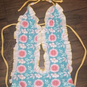 Kimi & Li- I Love Ruffles Swimsuit